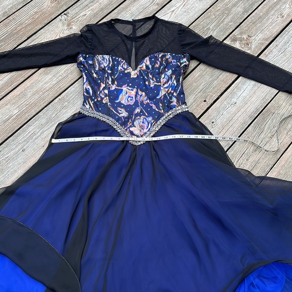 OMG homemade stunning party dress M - Picture 10 of 11